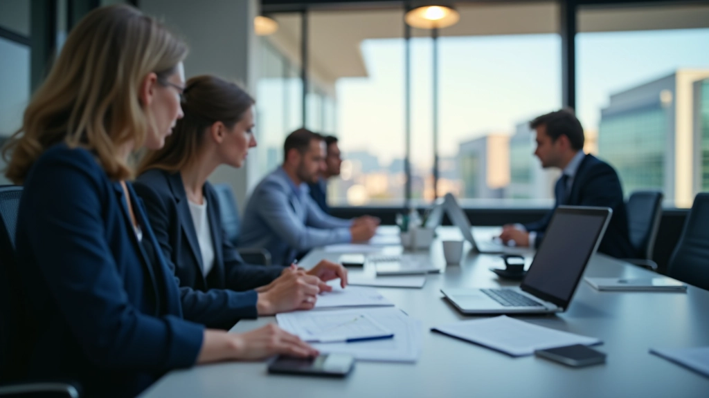 Geschäftsteam analysiert globale Handelsdiagramme und Marktdaten an modernem Arbeitsplatz mit Dashboards